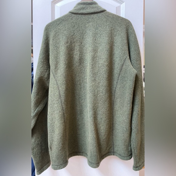 Marmot Fleece Lined Sweater Jacket - Picture 5 of 5